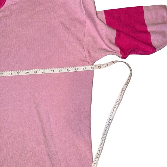 Andrée by Unit Color-Block Sweater Pink/Magenta Size 2X - Picture 8 of 8